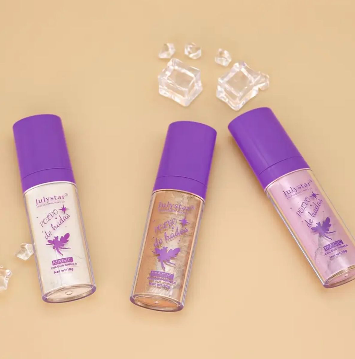 Poudre de Fée – Éclat Lumineux & Touche Magique