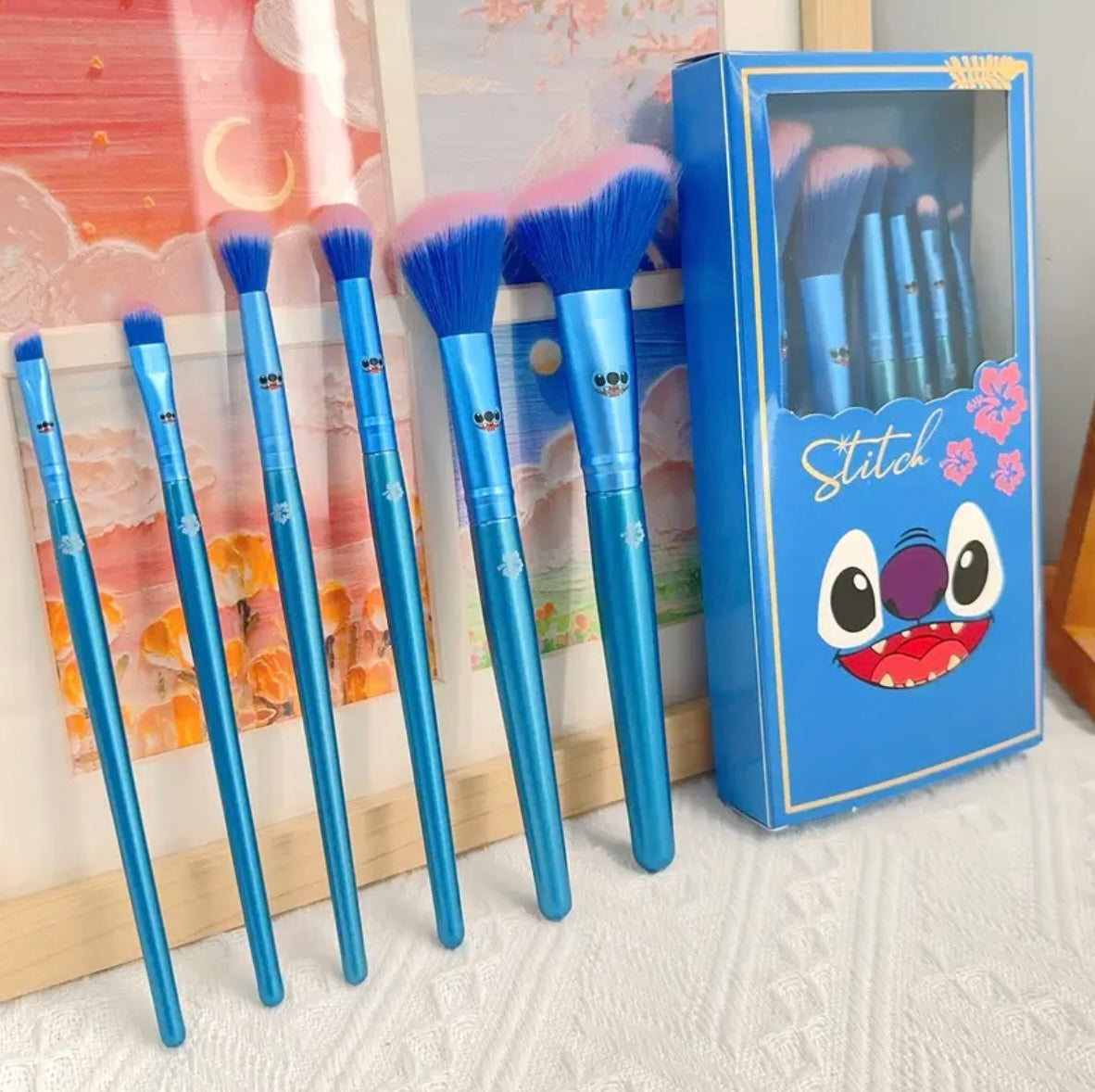 En précommande - Coffret pinceaux Stich