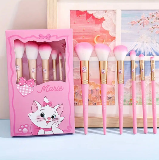 En précommande - Coffret pinceaux Marie des Aristochats