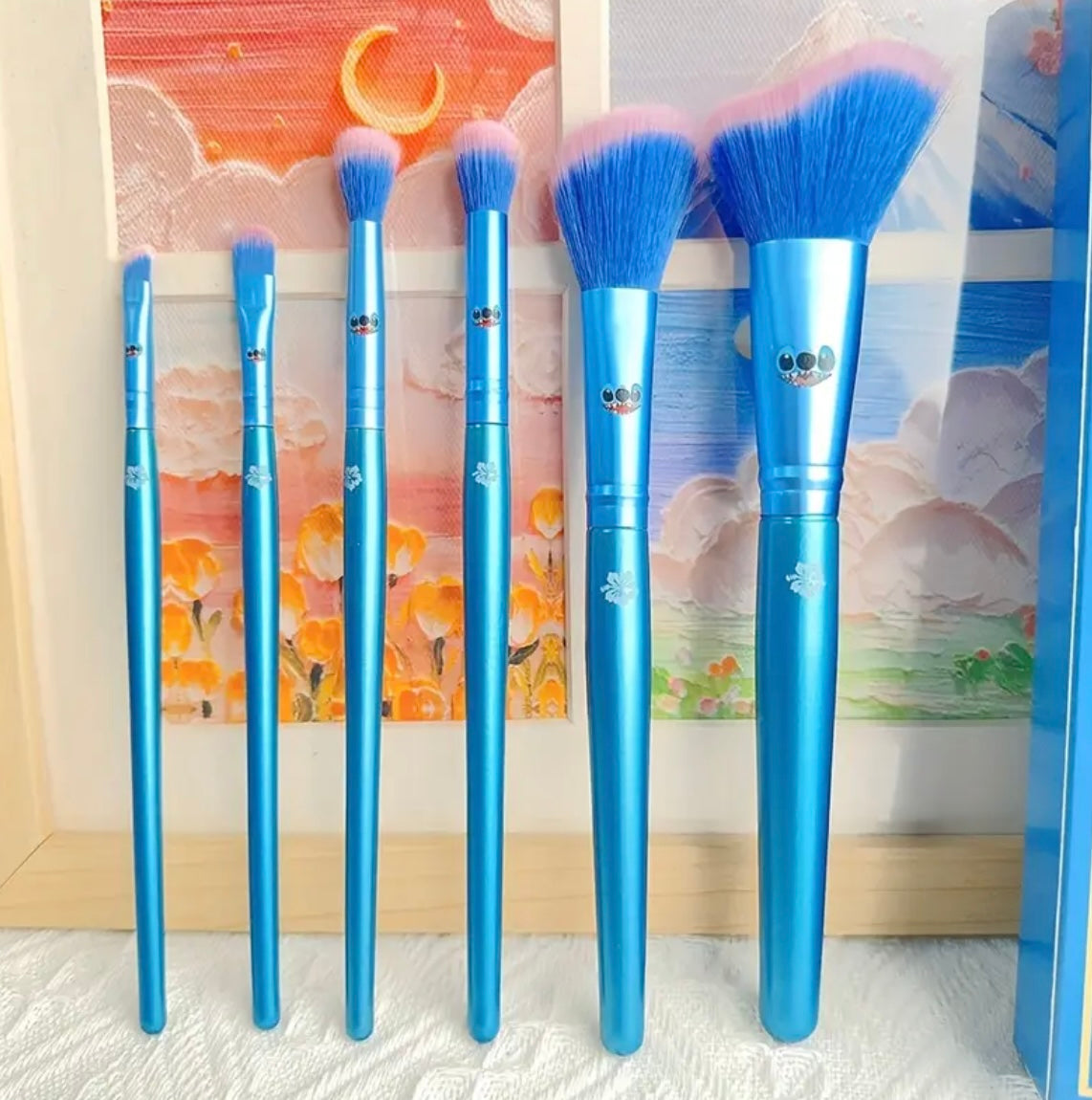 En précommande - Coffret pinceaux Stich