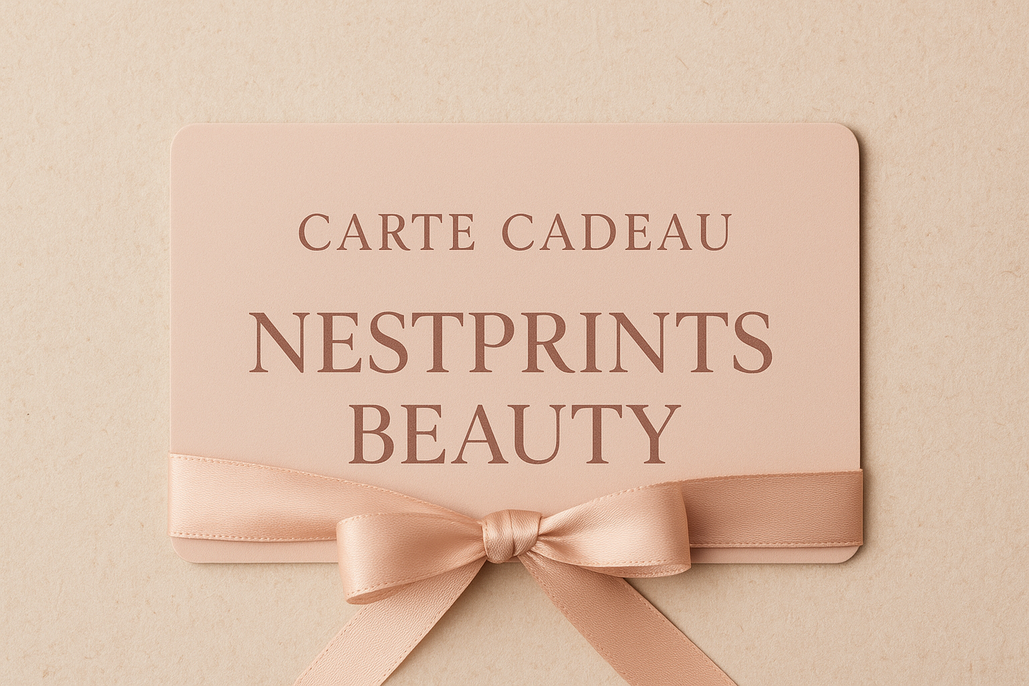 Carte cadeau