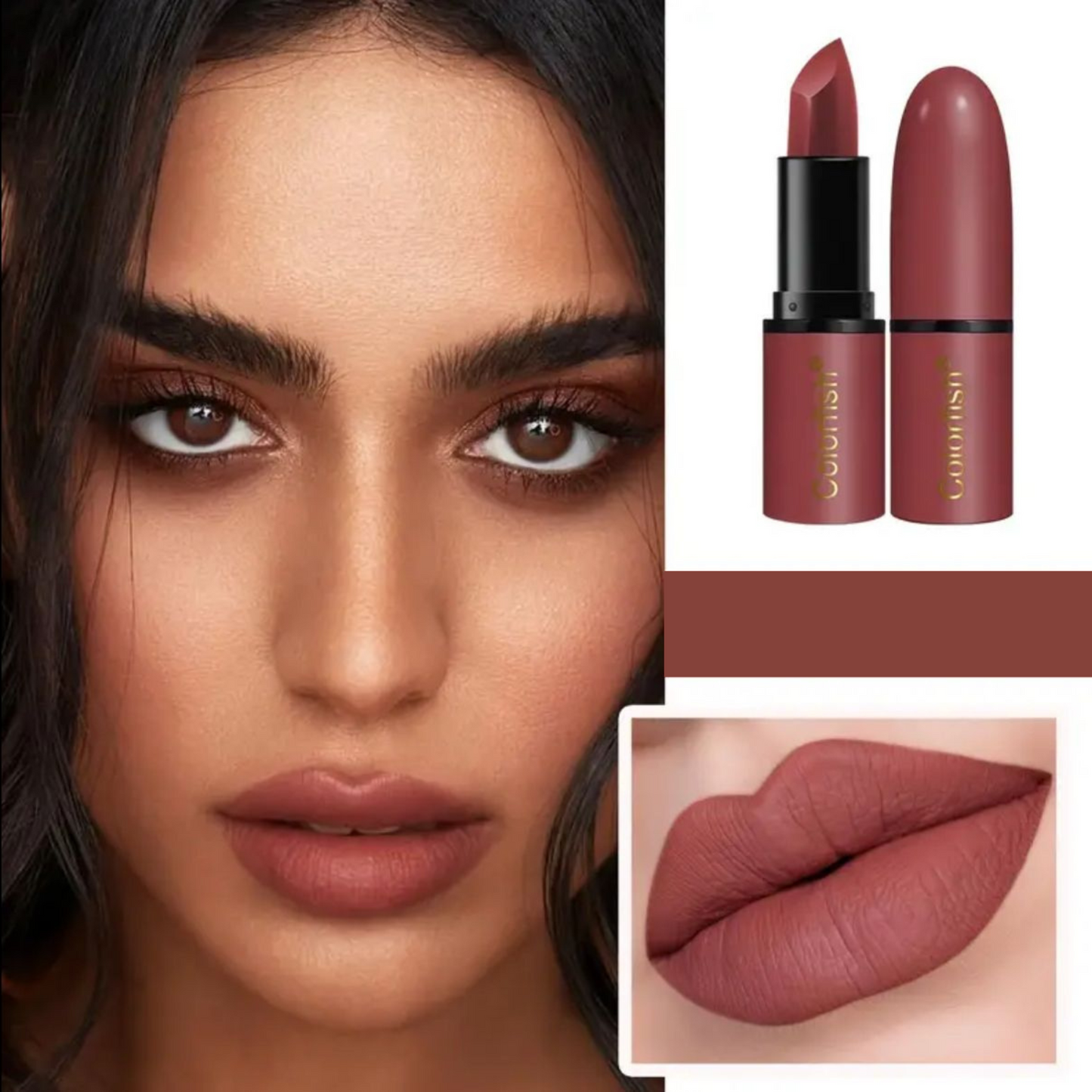 Rouge à Lèvres Matte – Élégance et Confort pour Vos Lèvres