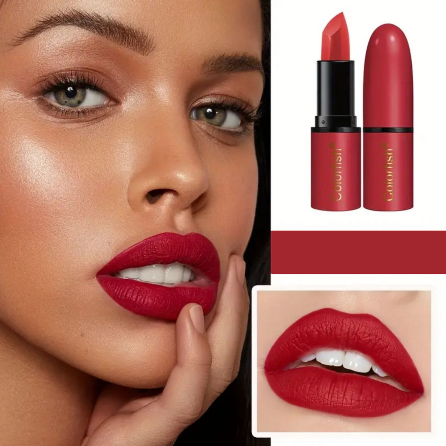 Rouge à Lèvres Matte – Élégance et Confort pour Vos Lèvres