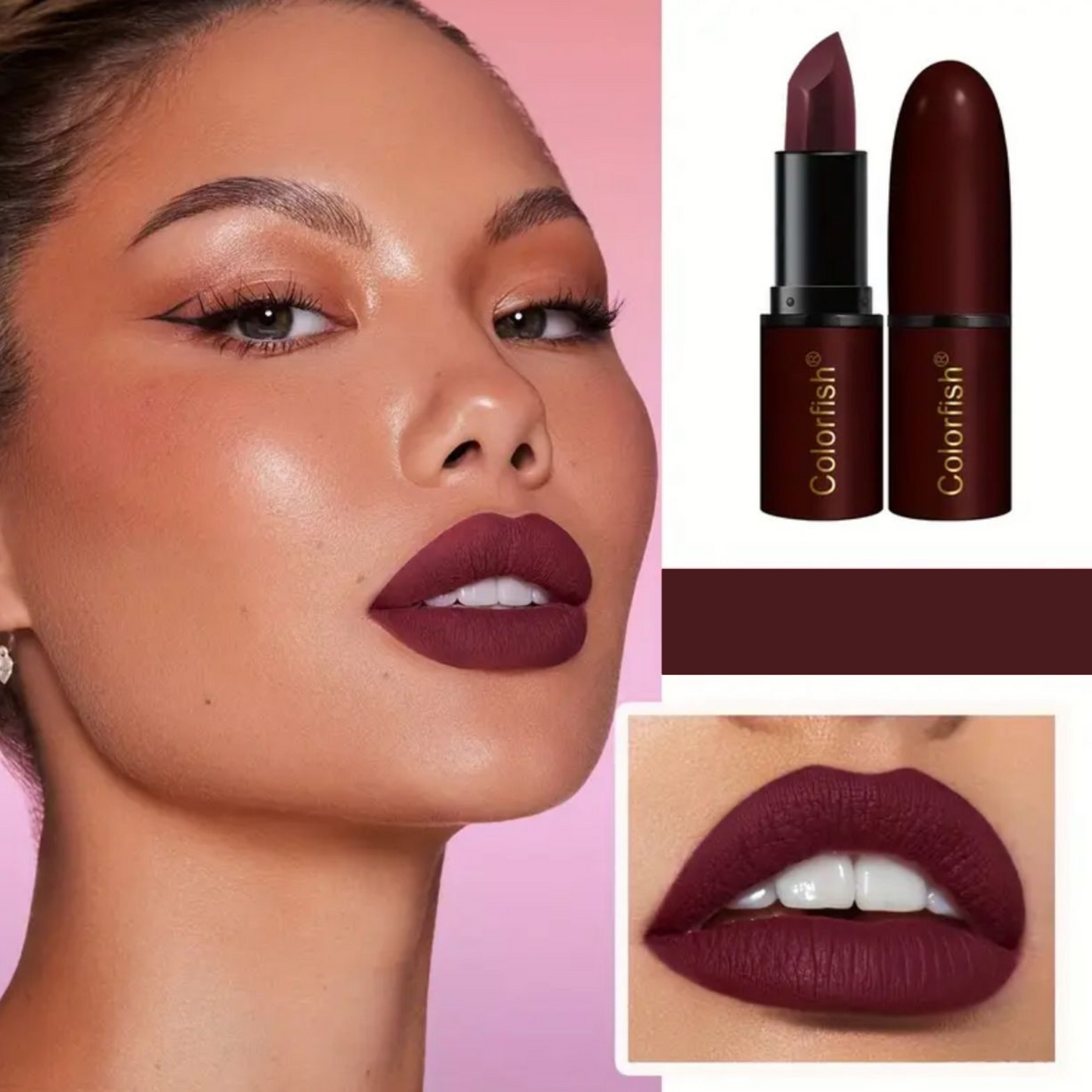 Rouge à Lèvres Matte – Élégance et Confort pour Vos Lèvres