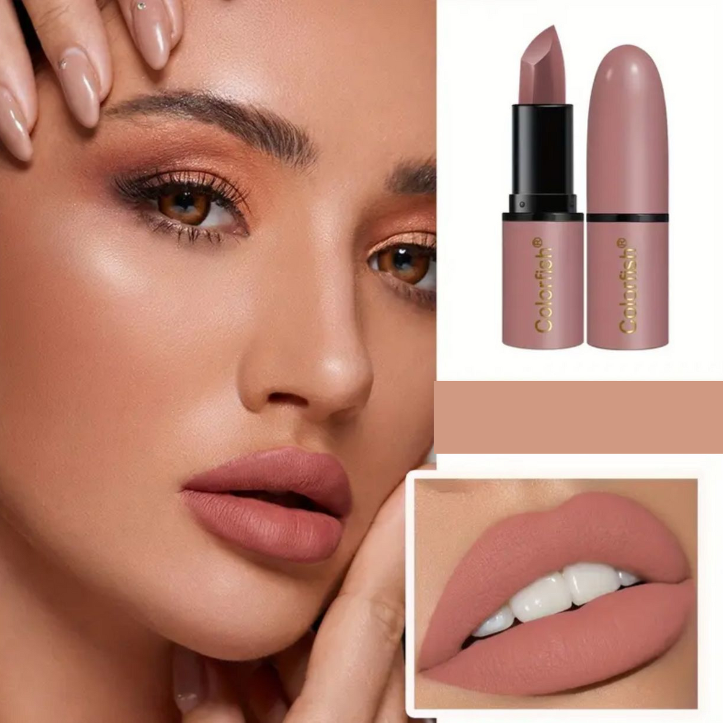 Rouge à Lèvres Matte – Élégance et Confort pour Vos Lèvres