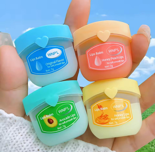 Pack 6 Baumes à Lèvres Hydratants – Douceur et Protection