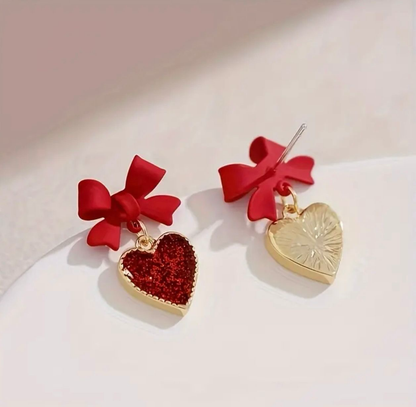 Boucles d’Oreilles Coup de Cœur – Élégance et Style Raffiné