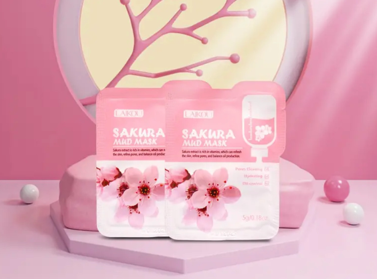 Masque Sakura – Éclat & Douceur du Printemps Japonais