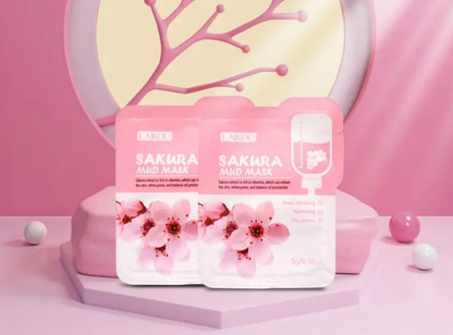 Masque Sakura – Éclat & Douceur du Printemps Japonais