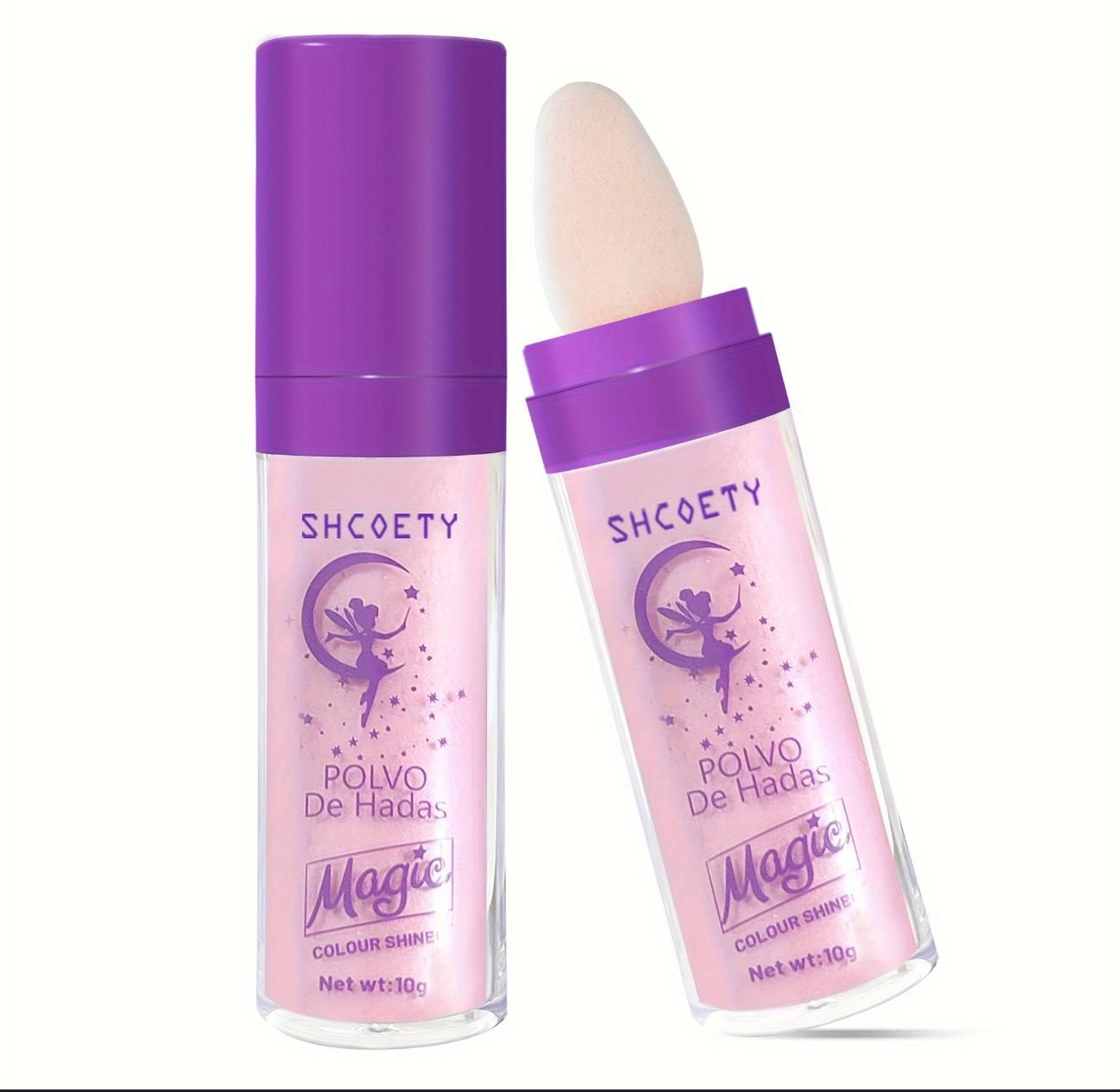 Poudre de Fée – Éclat Lumineux & Touche Magique