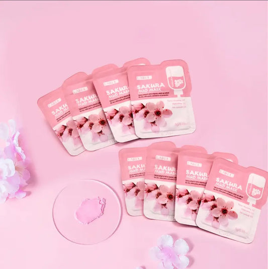 Masque Sakura – Éclat & Douceur du Printemps Japonais